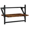 Seinähyllyt tangoilla 2 kpl savutammi 40x25x30 cm