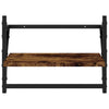 Seinähyllyt tangoilla 2 kpl savutammi 40x25x30 cm