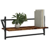 Seinähyllyt tangoilla 2 kpl savutammi 65x25x30 cm
