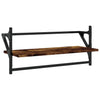 Seinähyllyt tangoilla 2 kpl savutammi 65x25x30 cm