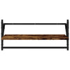 Seinähyllyt tangoilla 2 kpl savutammi 65x25x30 cm