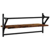 Seinähyllyt tangoilla 2 kpl savutammi 65x25x30 cm