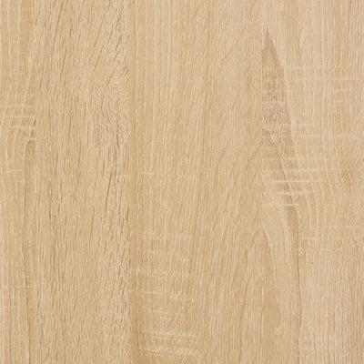 Seinähyllyt 2 kpl Sonoma-tammi 60x15x15,5 cm