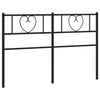 Metallinen vaihtopääty musta 140 cm