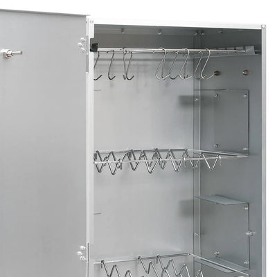 Bbq savustinuuni Etusa (kylmäsavustingeneraattorilla galvanoitu teräs)