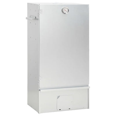 Bbq savustinuuni Octavian (kylmäsavustingeneraattorilla galvanoitu teräs)