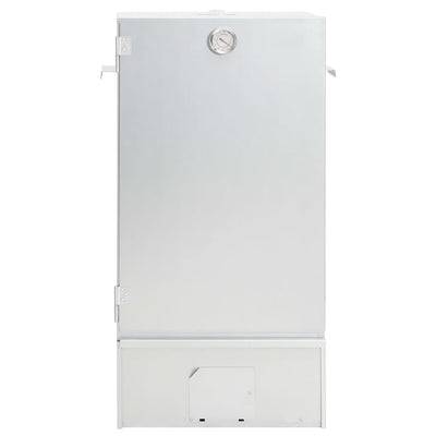 Bbq savustinuuni Octavian (kylmäsavustingeneraattorilla galvanoitu teräs)