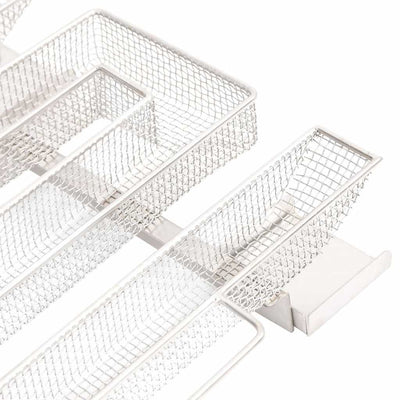 Bbq savustinuuni Pieruligi (kylmäsavustingeneraattorilla galvanoitu teräs)