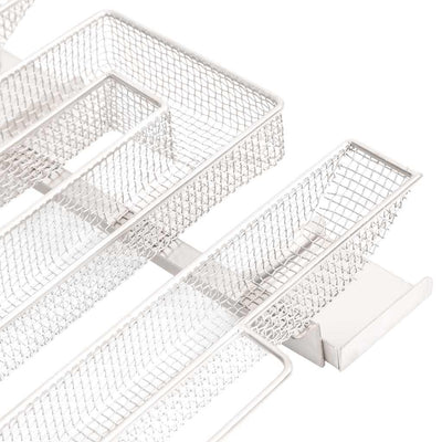 Bbq savustinuuni Bucuras (kylmäsavustingeneraattorilla galvanoitu teräs)