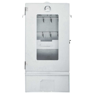 Bbq savustinuuni Bucuras (kylmäsavustingeneraattorilla galvanoitu teräs)