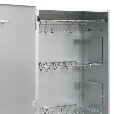 Bbq savustinuuni Feranda (kylmäsavustingeneraattorilla galvanoitu teräs)