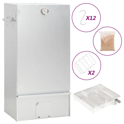 Bbq savustinuuni Tierra (kylmäsavustingeneraattorilla galvanoitu teräs)