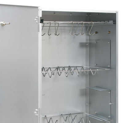 Bbq savustinuuni Tierra (kylmäsavustingeneraattorilla galvanoitu teräs)