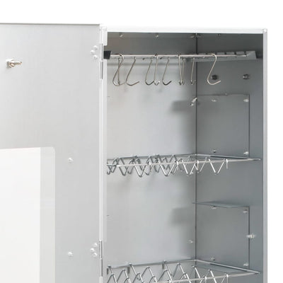 Bbq savustinuuni Tierra (kylmäsavustingeneraattorilla galvanoitu teräs)