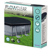 Flowclear Uima-altaan suoja 300x200 cm