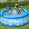 Bestway Easy Set Uima-allas OctoPool 274x76 cm