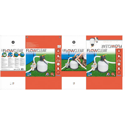 Bestway Flowclear Hiekkasuodatinpumppu 5678 l/h