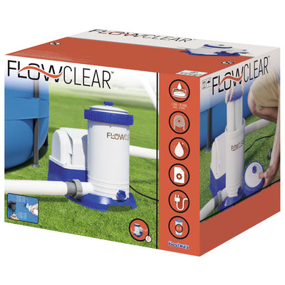 Bestway Flowclear Uima-altaan suodatinpumppu 9463 l/h