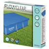 Bestway Flowclear Uima-altaan suoja 304x205x66 cm