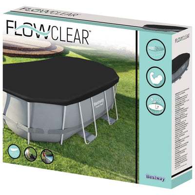 Flowclear Uima-altaan suoja 418x230 cm