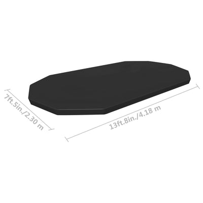 Flowclear Uima-altaan suoja 418x230 cm