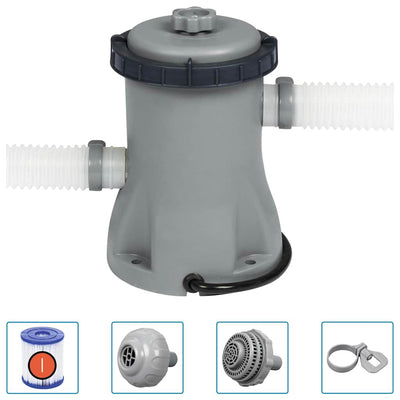 Flowclear Uima-altaan suodatinpumppu 1249 l/h