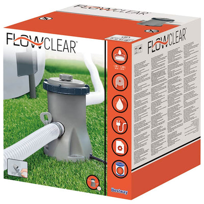 Flowclear Uima-altaan suodatinpumppu 1249 l/h