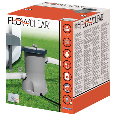 Bestway Flowclear Uima-altaan suodatinpumppu 2006 l/h