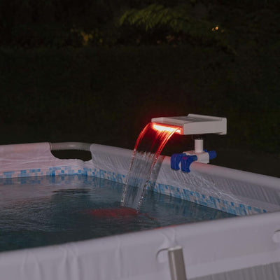 Bestway Flowclear Rauhoittava LED-vesiputous