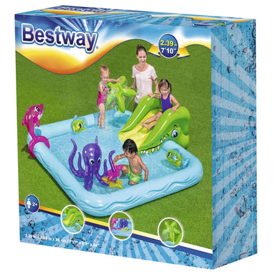 Bestway Fantastic Aquarium Vesileikkikeskus 239x206x86 cm