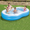 Bestway Big Lagoon Perheallas 262x157x46 cm