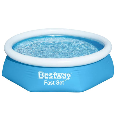 Bestway Fast Set Täytettävä uima-allas pyöreä 244x66 cm