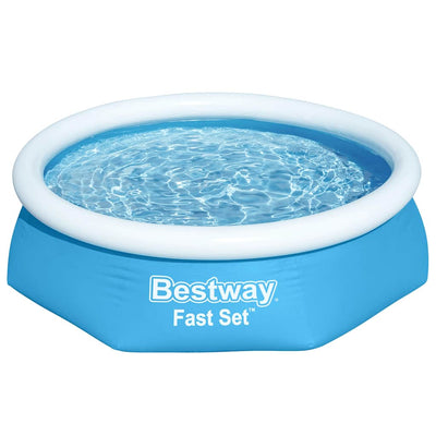 Bestway Fast Set Täytettävä uima-allas pyöreä 244x66 cm