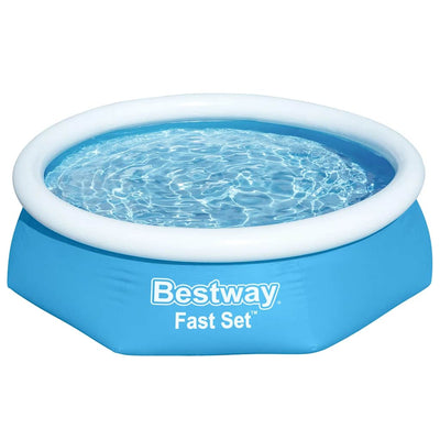 Bestway Fast Set Täytettävä uima-allas pyöreä 244x66 cm