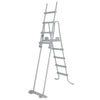 Bestway Flowclear Uima-altaan 4-askelmaiset turvatikkaat 132 cm