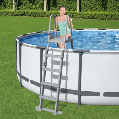 Bestway Flowclear Uima-altaan 4-askelmaiset turvatikkaat 132 cm