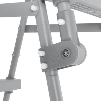 Bestway Flowclear Uima-altaan neliaskelmaiset tikkaat 107 cm