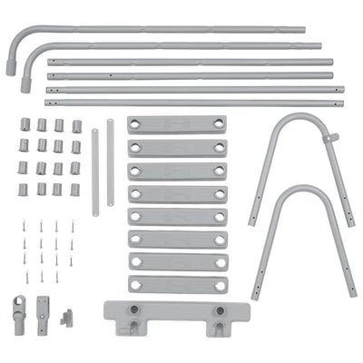 Bestway Flowclear Uima-altaan 4-askelmaiset turvatikkaat 122 cm
