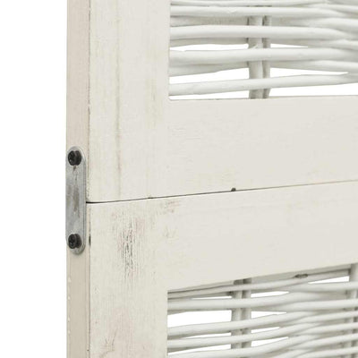 Valkoinen paneelinen tilanjakaja Cosanzeana (keisaripuu)