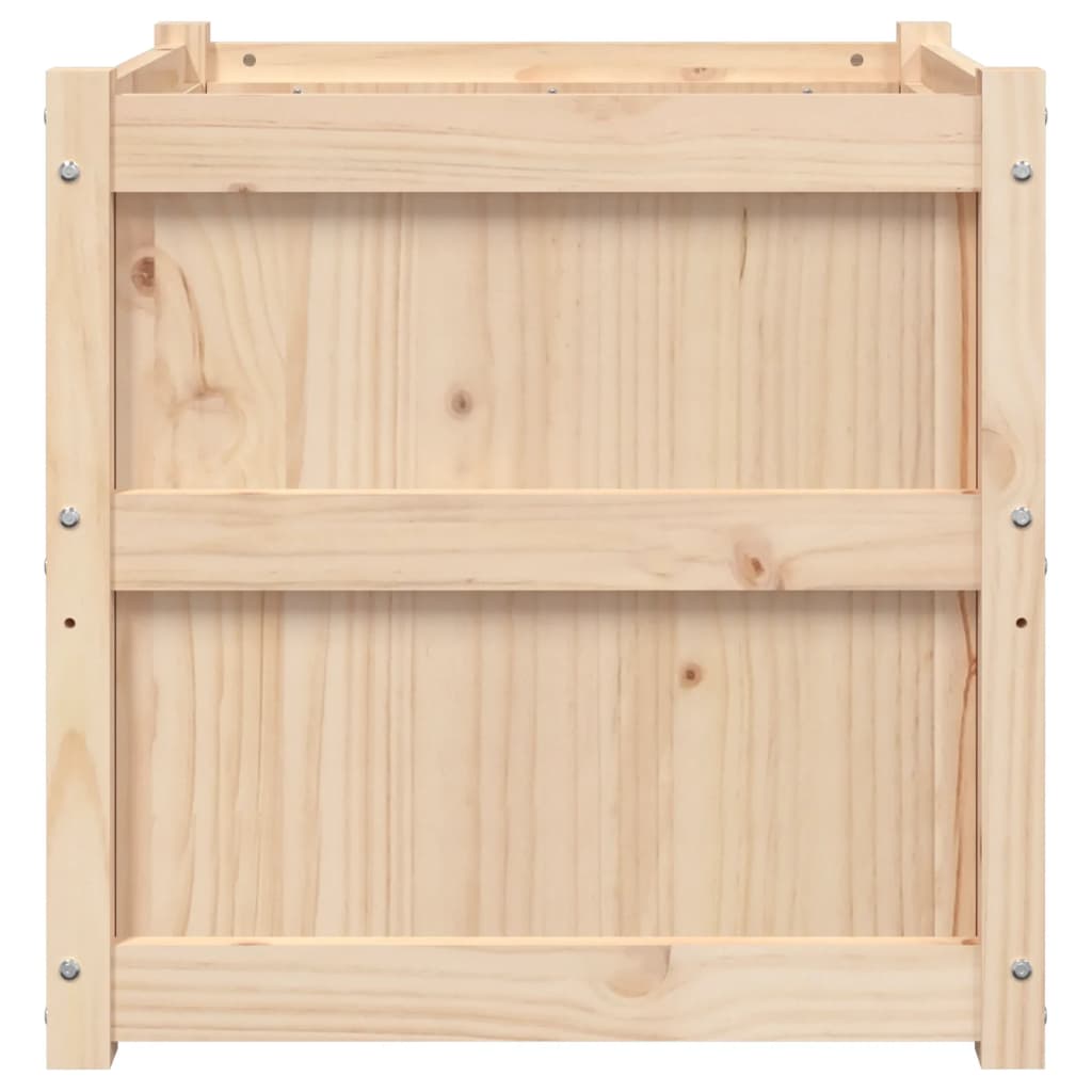 Puutarhan kukkalaatikko Zecrie 60x60x60cm (mänty)