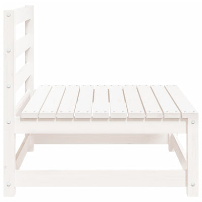 Käsinojaton puutarhansohva 3 kpl 70x70x67 cm täysi mänty