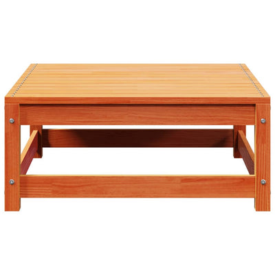 Puutarharahi vahanruskea 70x70x30 cm täysi mänty