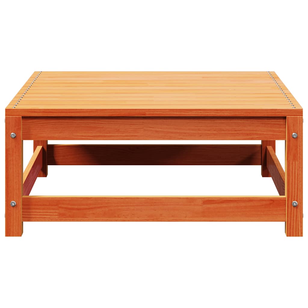 Vahanruskea puutarharahi Bernedete 70x70x30cm (mänty)