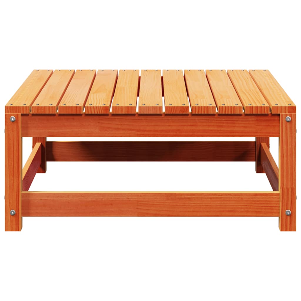 Vahanruskea puutarharahi Bernedete 70x70x30cm (mänty)