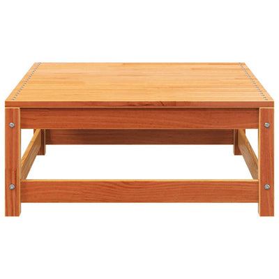 Vahanruskea käsinojaton puutarhasohva ja rahi Ioava (mänty)