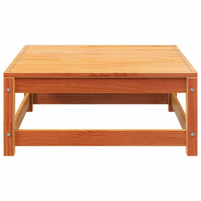 Vahanruskea käsinojaton puutarhasohva ja rahi Bernedete (mänty)