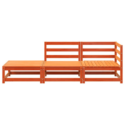 Vahanruskea puutarhasohva ja rahi Ioava (mänty)