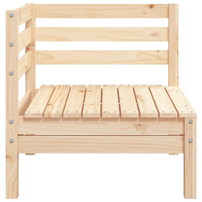 Puutarhasohvan kulmaosa Mach (mänty)