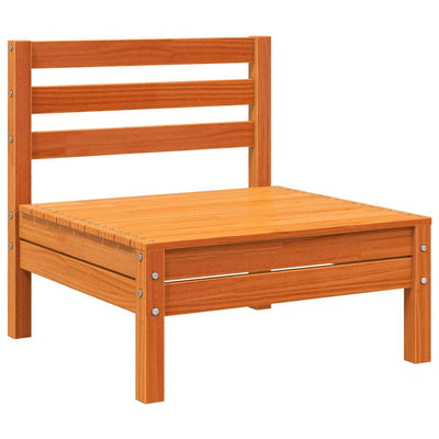 Vahanruskea puutarhasohvat Mach (käsinojaton 2 kpl mänty)