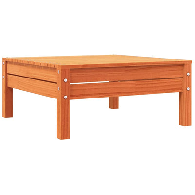 Vahanruskea puutarhasohva Mach (3-istuttava, mänty)